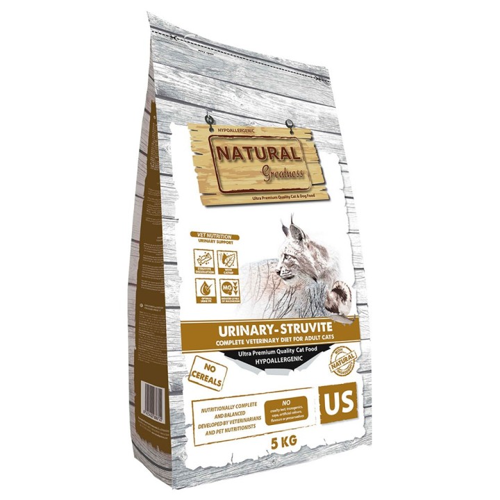 Natural Greatness Diet Vet Urinary - Struvite - 5 kg