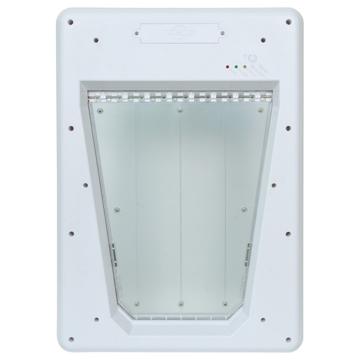 PetSafe® SmartDoor Electronic Haustierklappe - weiß