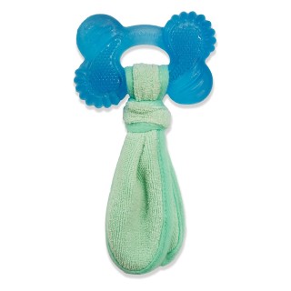 Nylabone kühlendes Kauspielzeug für zahnende Welpen - L 20 x B 10 x H 1,5 cm