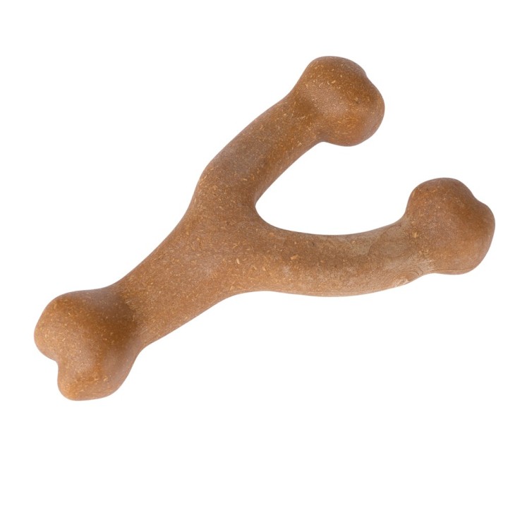 TIAKI Kauspielzeug mit Hähnchengeschmack - L 17,5 x B 12,8 x H 4,7 cm