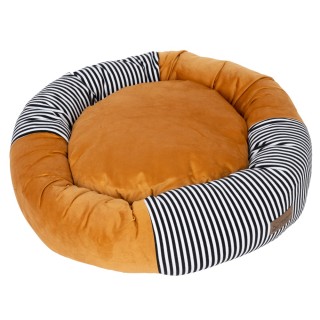 Modern Living Contemporary Hundebett Casablanca, rund - Ø 60 x H 18 cm
