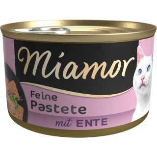 Sparpaket Miamor Pastete 24 x 85 g - Ente