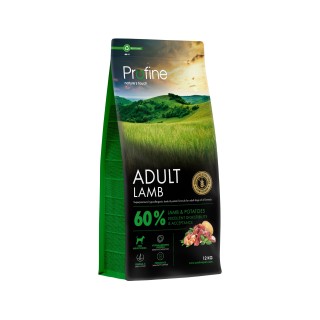 Profine Adult Hundefutter - Lamm - 12 kg