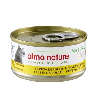 Almo Nature HFC Natural 6 x 70 g - Hühnerschenkel