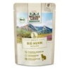 Wildes Land Bio 12 x 85 g - Bio-Huhn PUR mit Lachsöl