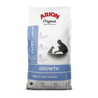 Arion Original Growth Medium Breed Huhn - 12 kg