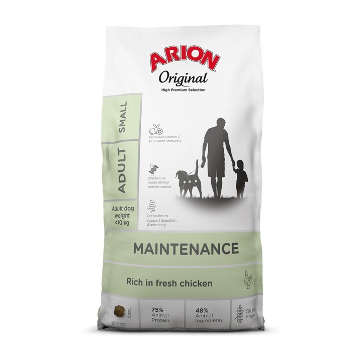 Arion Original Maintenance Small Breed Huhn - 7 kg