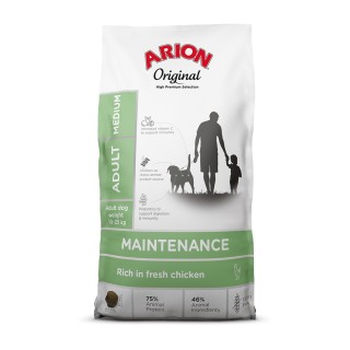 Arion Original Maintenance Medium Breed Huhn - 12 kg