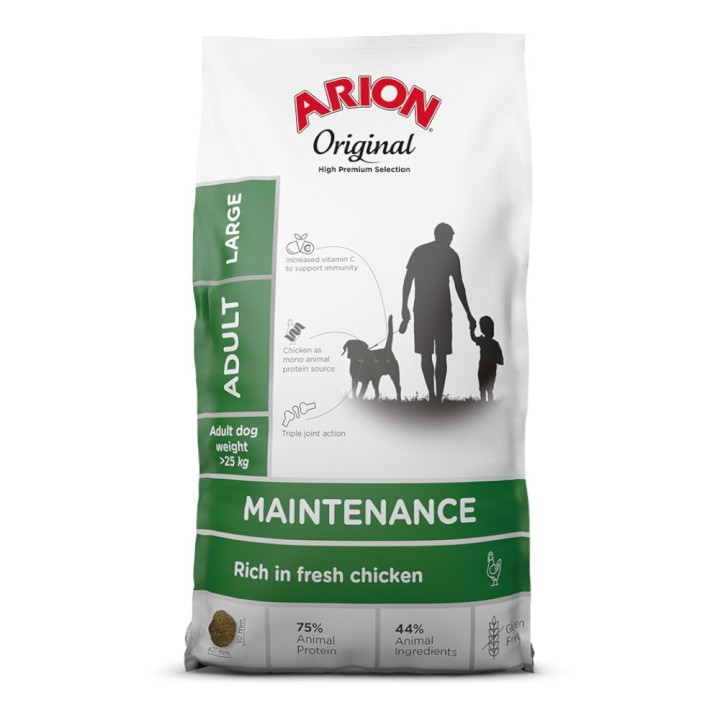Arion Original Maintenance Large Breed Huhn - 12 kg