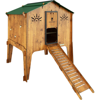 Cucciolotta Polly Hühnerstall Duplex 2XL - 1 Stk