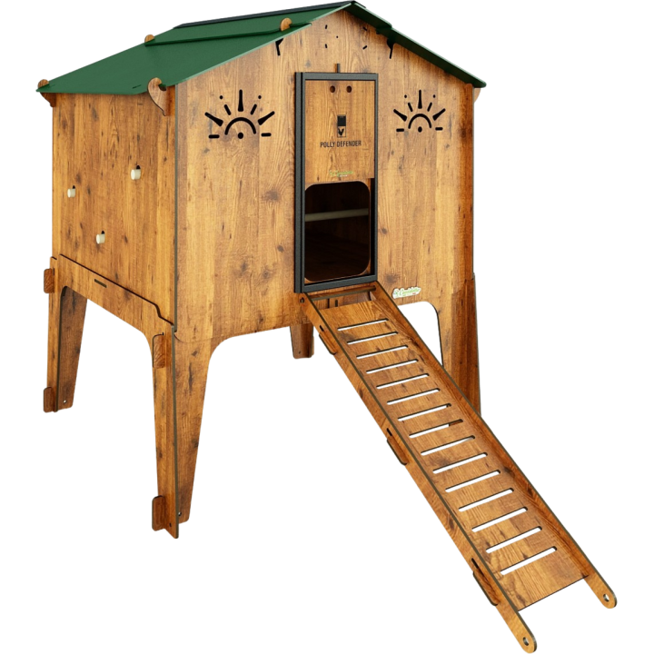 Cucciolotta Polly Hühnerstall Duplex 2XL - 1 Stk