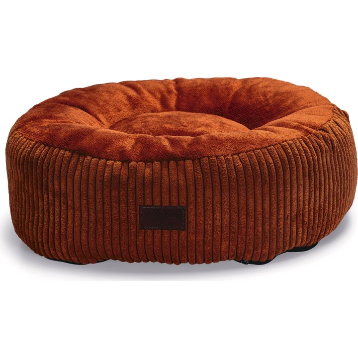 Designed by Lotte Katzenbettchen Ribbed - Terrakotta