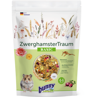 bunny ZwerghamsterTraum BASIC - 600 g