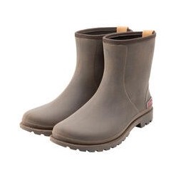DOGGO® Bella Brushed Damenstiefel, Farbe: Braun