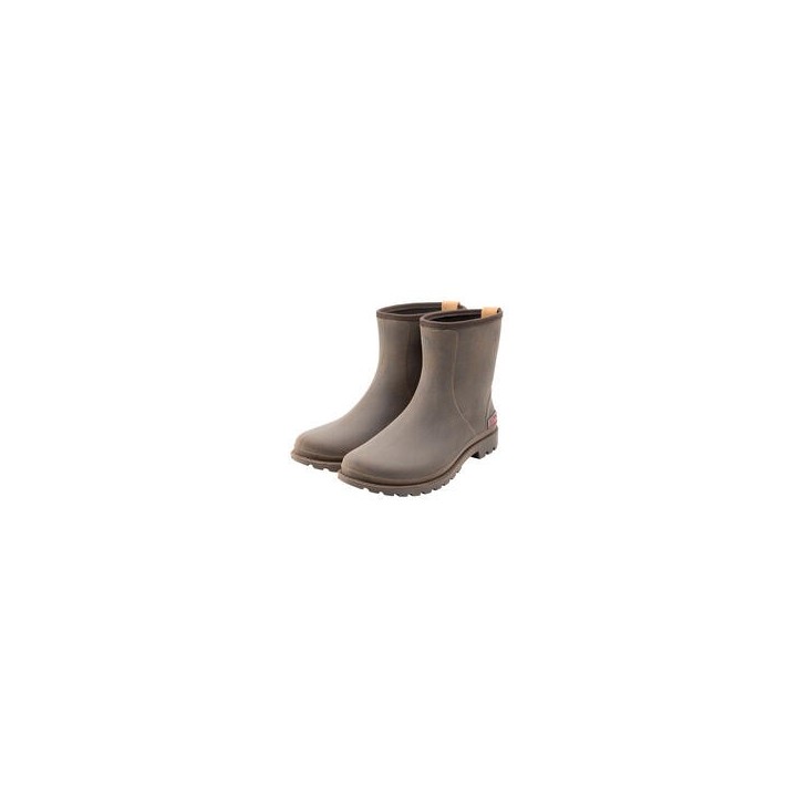 DOGGO® Bella Brushed Damenstiefel, Farbe: Braun