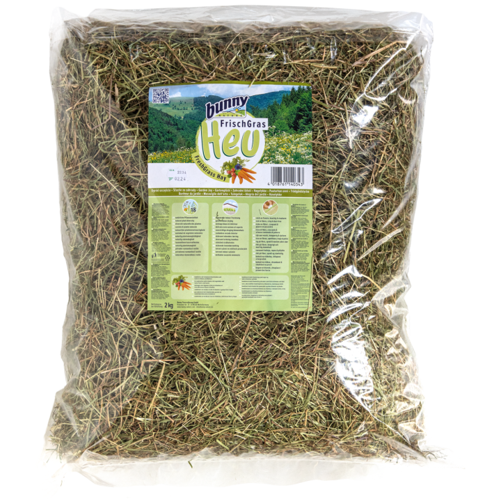 bunny FrischGras Heu Gartenglück - 2 kg