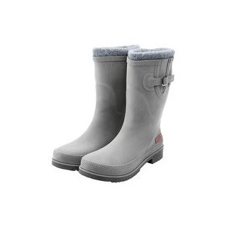 DOGGO® Lotte Brushed Damen Winterstiefel - Farbe: Grau