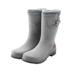 DOGGO® Lotte Brushed Damen Winterstiefel - Farbe: Grau