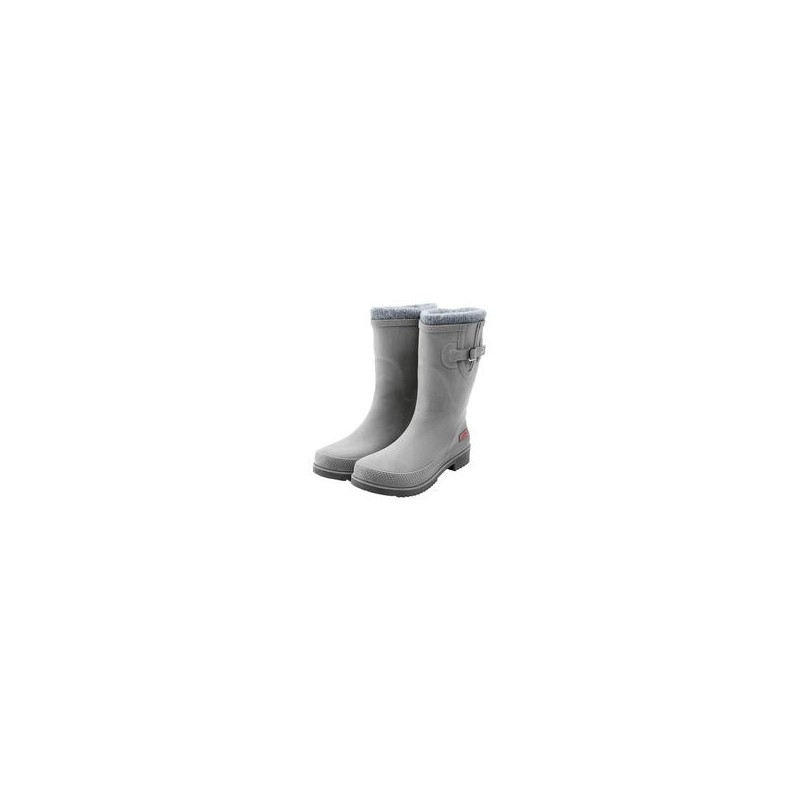 DOGGO® Lotte Brushed Damen Winterstiefel - Farbe: Grau