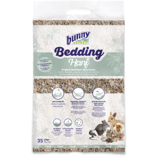 bunny Bedding Hanf - 35 l