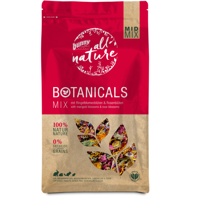 bunny Botanicals Mid Mix - Ringelblumenblüten & Rosenblüten