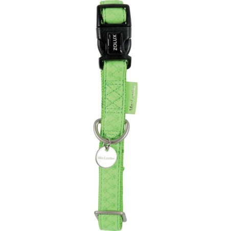 Verstellbares Halsband für Hunde Zolux Mac Leather
