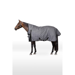 Wasserdichte Outdoor-Decke für Pferde bei Regen Horze