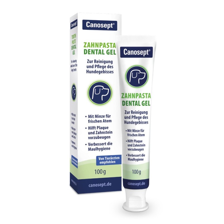 Canosept Zahnpasta Dental Gel - 100 g