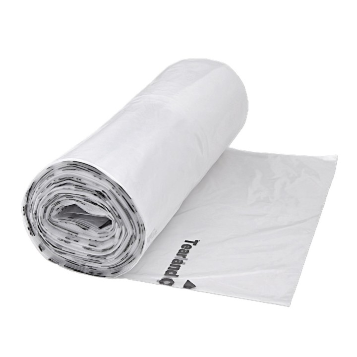 Selbstreinigende Katzentoilette Litter-Robot 4 - Zubehör: Schubladeneinsätze, 50 Stück, weiß