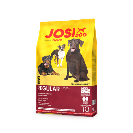 JosiDog Regular 2x10kg