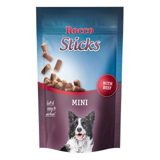 Rocco Sticks Mini 100 g / Sparpaket % - mit Rind 3 x 100 g