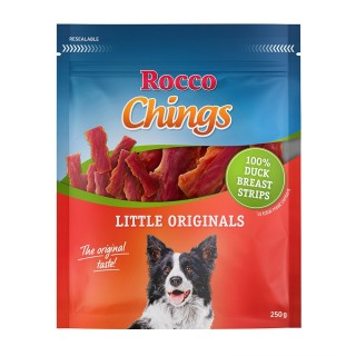 Rocco Chings Little Originals 250 g  - in kurzen Streifen  - Entenbrust in kurzen Streifen 4 x 250 g