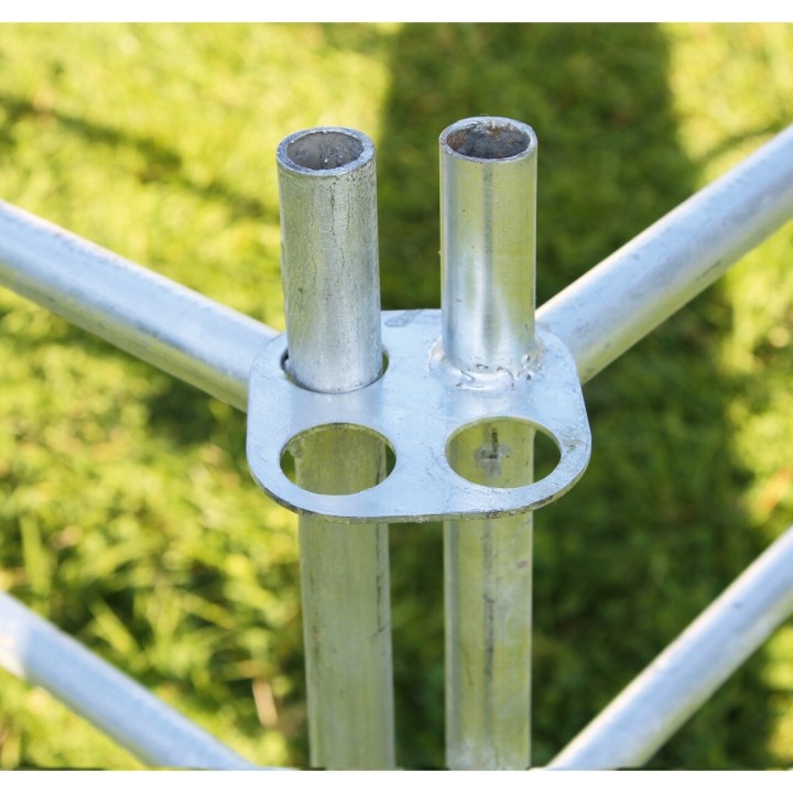 Zubehör für verzinkte Gehege Ako