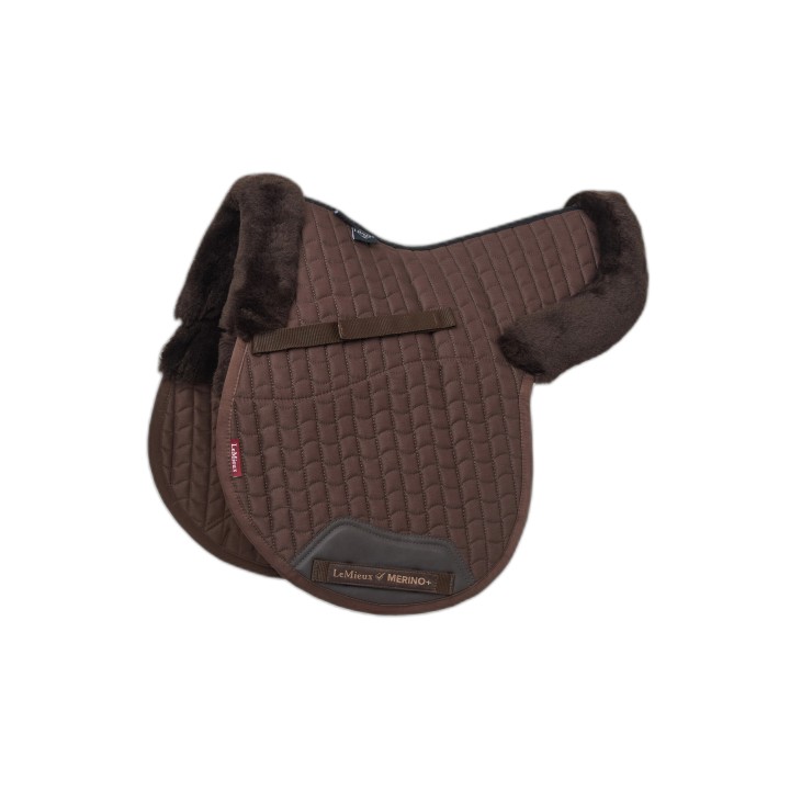 Satteldecke für Pferde LeMieux Merino+ GP Numnah