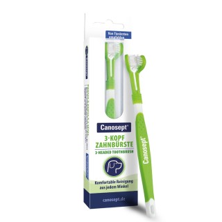 Canosept 3-Kopf-Zahnbürste - 1 Stück