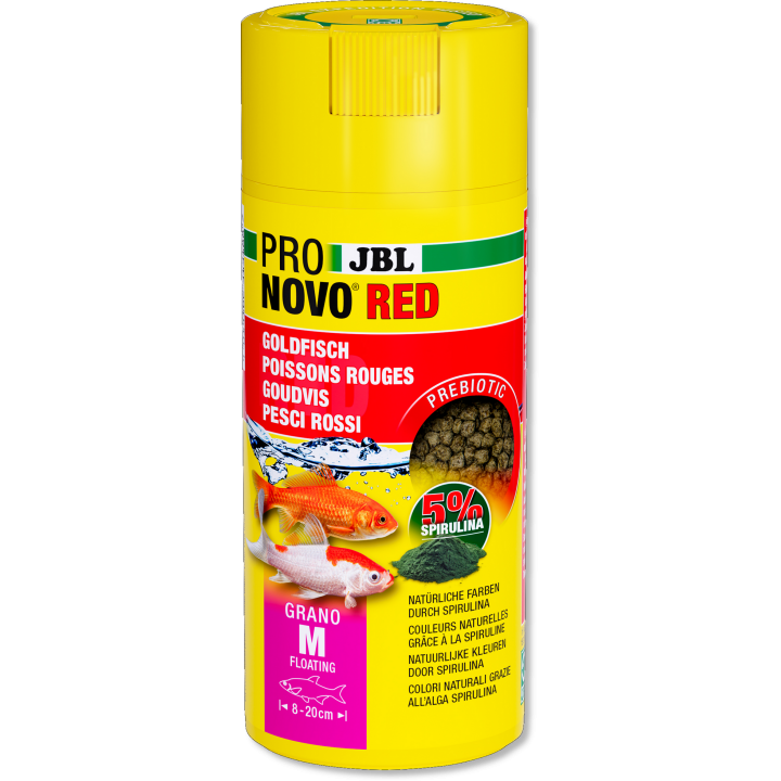 JBL PRONOVO RED GRANO M - 250ml CLICK