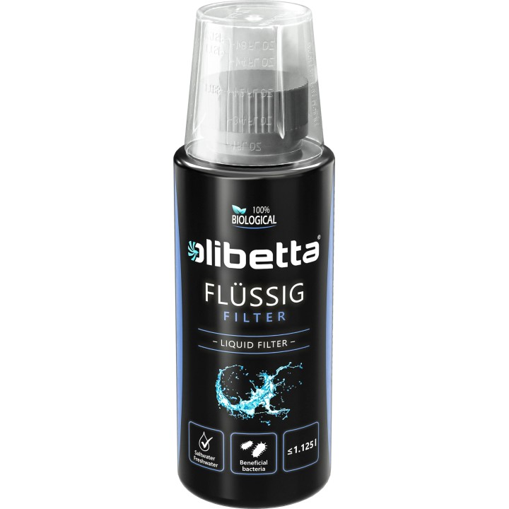 Olibetta Flüssigfilter Süßwasser & Meerwasser - 118 ml