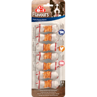 8in1 Triple Flavour XS 7 Stück - 1 Pkg