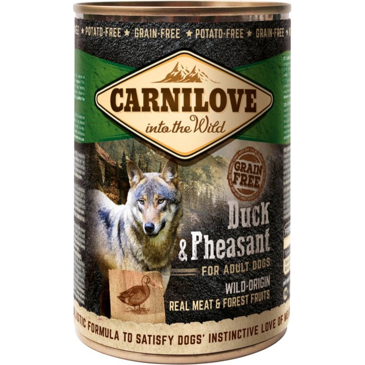 Carnilove Dosenfutter Duck & Pheasant - Adult - 400 g