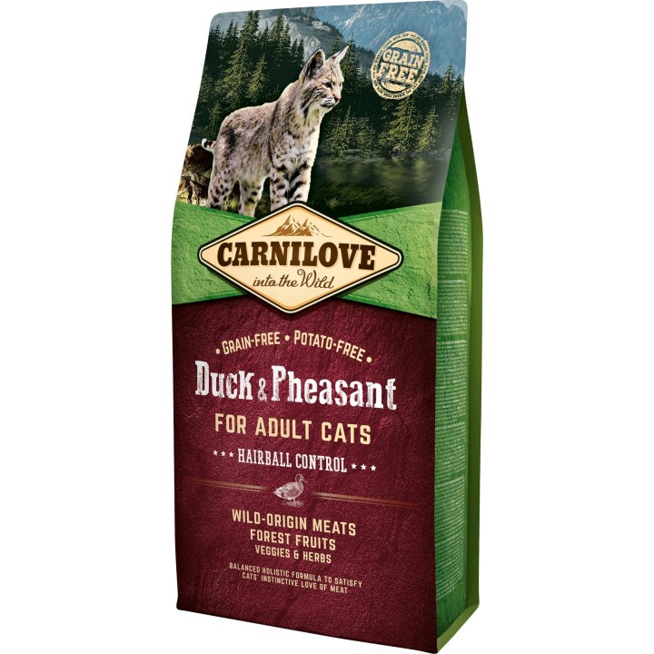 Carnilove Trockenfutter Duck & Pheasant - Adult - 6 kg