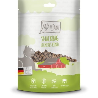 Mjamjam Snackbag Rind - 125 g