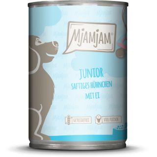 Mjamjam Junior Huhn und Ei - 400 g