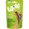 WOW Natural Chews Rinderkopfhaut - 350 g