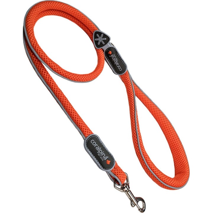 Coralpina Leine Cinquetorri Dunkles Orange - 1/3