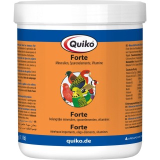 Quiko Forte Spurenelemente und Vitamine für Ziervögel - 500 g