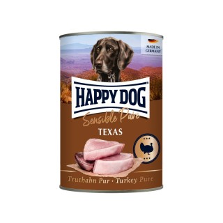Happy Dog Sensible Pure 6 x 400 g - Mixpaket (3 Sorten)