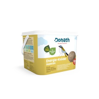Donath Energie-Knödel Insekten ohne Netz - 50 x 100 g