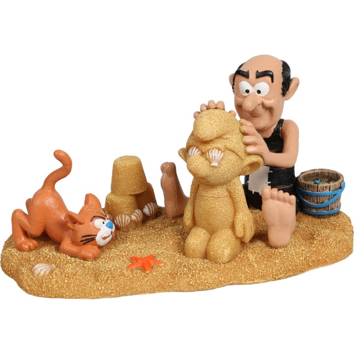 Europet Schlümpfe am Strand Gargamel & Azrael - 1 Stk