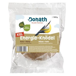 Donath Energie-Knödel XXL ohne Netz 500 g - Nüsse & Hanf