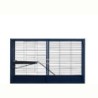 Savic Royal Suite 100, navy blau - Käfig-Erweiterung: L 99,8 x B 63,2 x H 61 cm